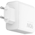 Мережевий зарядний пристрій Xiaomi 90W HyperCharge 1U+2C (BHR087MEU) White, изображение 4