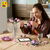 Конструктор LEGO Botanicals Букет рожевих троянд (10374), зображення 6