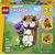 Конструктор LEGO® Creator Чарівний хом'як з квіткою (31376)