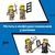 Конструктор LEGO® City Пожежна вантажівка в аеропорту (60499), изображение 9
