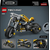 Конструктор LEGO® Technic мотоцикл (42225) Yellow, зображення 3