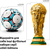 Конструктор LEGO® Editions Football Футбольний м'яч (43019), зображення 9