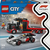 Конструктор LEGO® City Вантажівка для демонстрації F1® із перегоновим автомобілем Audi F1® (60493)