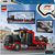 Конструктор LEGO® City Вантажівка для демонстрації F1® із перегоновим автомобілем Audi F1® (60493), зображення 3