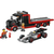 Конструктор LEGO® City Вантажівка для демонстрації F1® із перегоновим автомобілем Audi F1® (60493), зображення 4