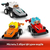Конструктор LEGO® DUPLO Автомобілі для перегонів і пілоти команд Формули-1 (10445), изображение 17