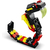 Конструктор LEGO® Creator Дика тварина: Дивовижний павук (31159), зображення 13