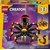 Конструктор LEGO® Creator Дика тварина: Дивовижний павук (31159)