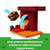 Конструктор LEGO® Minecraft Битва з лавою у Незері (21266), зображення 14