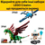 Конструктор LEGO® Creator Дика тварина: Дивовижний павук (31159), зображення 21