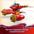 Конструктор LEGO® Ninjago Штормовий робот-вершник Кая (71830), зображення 17