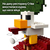 Конструктор LEGO® Minecraft Напад на село з повітряною кулею Ґаст (21273), изображение 13