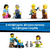 Конструктор LEGO® City Центральний залізничний вокзал (60469), изображение 15