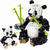 Конструктор LEGO® Creator Дикі тварини: пандові (31165), изображение 7