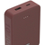 Зовнішній акумулятор Hama 10000mAh 15W (00201714) Red, зображення 5