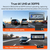 Відеореєстратор 70mai Dash Cam 4K A800SE-2 Set Black, зображення 4