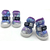 Взуття для собак Pet DOG Teddy shoes розмір L Purple