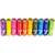 Батарейка CUKTECH Rainbow AAAAlkaline (B07) 10шт/бл, изображение 3