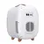 Міні холодильник Baseus Zero Space Refrigerator (8L Winter heat preservation and Cooling in Summer) 220V CN White (CRBX01-02), зображення 2