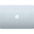 Ноутбук Apple MacBook Air 15" 2026 M5 16/512GB Sky Blue (MDVQ4), зображення 3