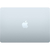 Ноутбук Apple MacBook Air 13" 2026 M5 24/1TB Sky Blue (MDHK4), изображение 3