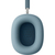 Наушники Apple AirPods Max USB-C Blue 2024 (MWW63), Цвет: Синий, Оригинальное название цвета: Alaskan Blue, изображение 3