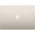 Ноутбук Apple MacBook Air 15" 2025 M4 16/512GB Starlight (MW1K3), зображення 3