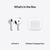 Apple AirPods 5 with Wireless Charging Case (MKFT4), Цвет: Білий, Оригинальное название цвета: White, Наличие активного шумоподавления: С функцией, изображение 7