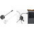 USB-хаб Baseus round box HUB adapter (Type-C to USB3.0*1+USB2.0*3) 10cm Black (CAHUB-G01), зображення 2