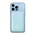 Внешний аккумулятор Baseus Magnetic wireless Fast charging power bank 6000mAh 20W Blue (PPCX020003), Цвет: Голубой, Оригинальное название цвета: Blue, Батарея, мAч: 6000, изображение 8