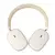 Беспроводные наушники Baseus Bowie H1 Noise-Cancelling Wireless Headphones Rice White (NGTW230002), Цвет: Белый, Оригинальное название цвета: White, изображение 3