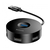 USB-хаб Baseus round box HUB adapter (USB3.0 to USB3.0*1+USB2.0*3) 1m Black (CAHUB-U01), зображення 3