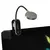 Акумуляторна LED лампа на кліпсі Baseus Comfort Reading Mini Clip Lamp Dark Gray (DGRAD-0G), зображення 2