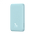 Внешний аккумулятор Baseus Magnetic wireless Fast charging power bank 6000mAh 20W Blue (PPCX020003), Цвет: Голубой, Оригинальное название цвета: Blue, Батарея, мAч: 6000, изображение 6