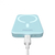 Внешний аккумулятор Baseus Magnetic wireless Fast charging power bank 6000mAh 20W Blue (PPCX020003), Цвет: Голубой, Оригинальное название цвета: Blue, Батарея, мAч: 6000, изображение 2