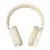 Беспроводные наушники Baseus Bowie H1 Noise-Cancelling Wireless Headphones Rice White (NGTW230002), Цвет: Белый, Оригинальное название цвета: White, изображение 4