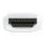 Перехідник Baseus Lite Series Adapter HDMI to VGA (3.5 mm Aux Port & Micro USB Power Input ) White (WKQX010102), зображення 3