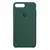 Чехол Apple iPhone 7 Plus/ 8 Plus Silicone cases without cover charging socket Pine Needle Green, Цвет: Зеленый, Оригинальное название цвета: Pine Green