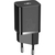 Мережевий зарядний пристрій Baseus Super Silicone PD Charger 20W (1Type-C) Black (CCSUP-B01), Колір: Черный, Оригінальна назва кольору: Black