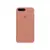 Чехол Apple iPhone 7 Plus/ 8 Plus Silicone cases without cover charging socket Begonia, Цвет: Оранжевый, Оригинальное название цвета: Begonia