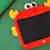 Планшет для рисования Crab 8.5 дюймов (colors) crab, Цвет: Оранжевый, Оригинальное название цвета: Orange, изображение 2
