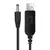 Кабель питания USB to DC 5,5 12V