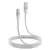 Кабель Proove Double Way Weft Micro USB 2.4A (1m) white (CCDW20001302)