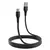 Кабель Proove Double Way Weft Micro USB 2.4A (1m) black (CCDW20001301)