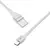 Кабель Proove Double Way Weft Micro USB 2.4A (1m) white (CCDW20001302), изображение 2