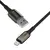 Кабель Proove Dense Metal Lightning 2.4A (1m) black (CCDM20001101), изображение 3
