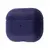 Чехол Leather Case AirPods 3 midnight blue, Цвет: Синий, Оригинальное название цвета: Midnight blue