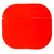 Чехол Silicone Case Slim for AirPods 3 red, Колір: Червоний, Оригінальна назва кольору: Red