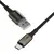 Кабель Proove Dense Metal Type-C 2.4A (1m) black (CCDM20001201), изображение 3
