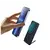Внешний аккумулятор Baseus Magnetic Bracket Wireless Fast Charge Power Bank 10000mAh 20W Blue Overseas Edition (PPCX000203), Цвет: Темно-синий, Оригинальное название цвета: Blue, Батарея, мAч: 10000, изображение 9